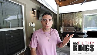 Rough Leo Valentino's raven thick clip