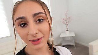 Penelope Kay shows what a fit girl can do with a HARD cock