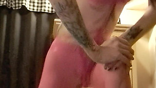 Slow & Sensual Striptease for My Sissy