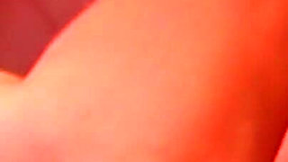 Dripping Hot Wax on Cum-soaked Tits and Stretched Holes