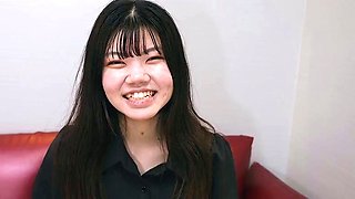 Sweet Japanese teen Ai Yumemi hairy twat toyed