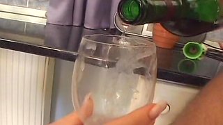 Pretty Redhead Doll Sips Sperm After Hardcore Fuck