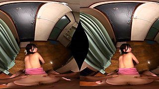 Asian cutie amazing vr erotic video