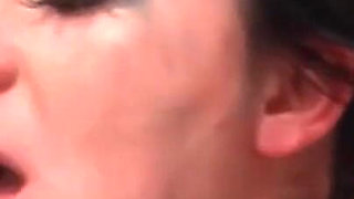 Dominating cock sucking sex party in the college