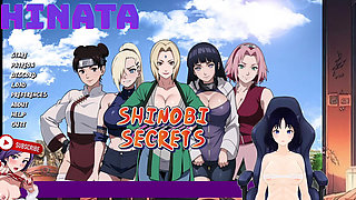 Shinobi Secrets, the Video Game. We Begin the Adventure. Pt 1