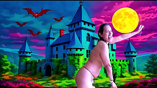 Cum Sucking Vampire with Garabas and Olga