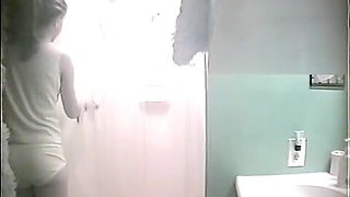 My camera shows some naked babes in shower