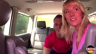 Tempting Euro Blonde Needed Help and Got Her Pussy Fucked