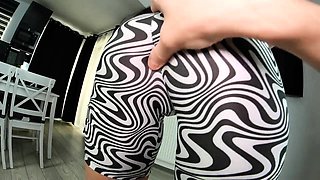 Big-Ass Czech Fitness Teen Gets Fucked on Table