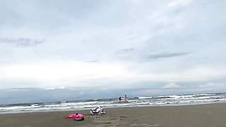 risky sex on the beach in Santa Catarina