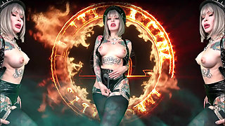 Fuck God, Worship Me - Mantra, JOI, Succubus, Religious, Blasphemy