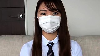 Japanese teen finger fuck