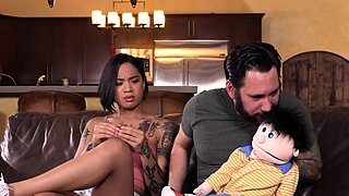 Honey Gold Fake Niece