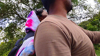 Desi College Bhabhi Hot Boobs Suking - Unknown Girl Stops My Bike, I Take Her on My Bike and Take Her Home and Kiss Her Boobs