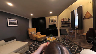 Busty 18 Yo Titjob Blowjob Remastered