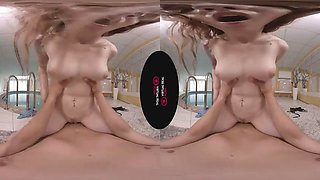 VR Swimming Pool Anal