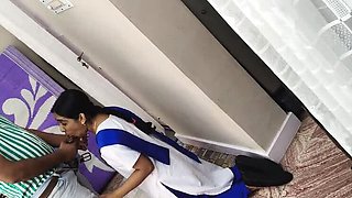Desi School Girl Parizadi Padosi Sex HD - Tight Pussy Teen in Uniform