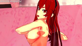 Shameless anime girl soul-stirring adult movie