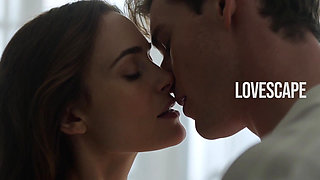 Sensual Couple Intimate Bedroom Romance (ai)