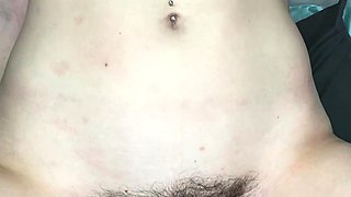 Big boob brunette masturbates on webcam