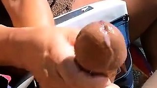 Public Beach Blowjobs and Handjobs Caught on Cam