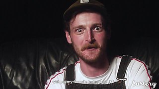 Hardcore scene with charming fancy bit from Lustery