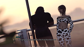 Where It All Began 21: Miru-william New House Boob Pinch Fun