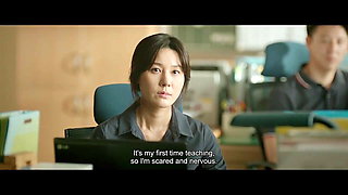 Sexy Jealous Teachers want to Fuck The Same Student – Korean