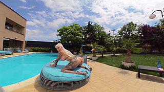 Backstage From Behind the Camera with Blondie Boomshell & Sandra Sturm