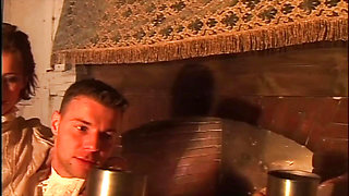 Great Orgy in the 18th Century Venetian Inn