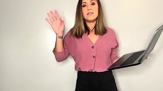 Upskirt babe dirty commeting small dicks