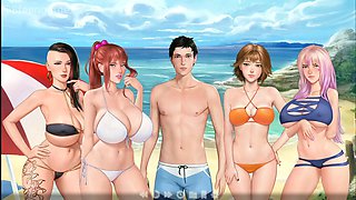 Sex on the beach with Samantha and Sarah Milking lactation off the beach - Prince of Suburbia Chapter 28