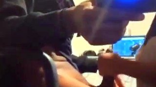 Amateur blonde girlfriend homemade blowjob and handjob