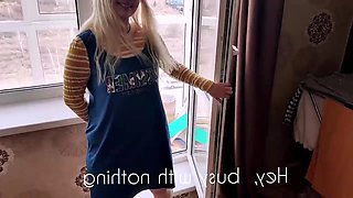 Attractive Stepsister incredible sex clip