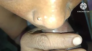 Desi Village Telugu Couple Outdoor Romance and Hot Wife Soking Husband Coke