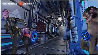 She Gave Her Ass To Monsters To Get Pregnant. 3d Hentai Game Animation With Car Toon And Mind Control