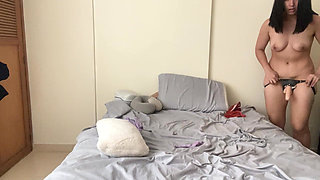 Nice Morning with Hard Strap on Fucking Each Other