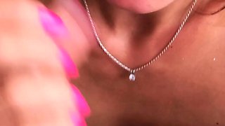 Intense and deep sucking for car in this evening