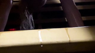 Big boob brunette masturbates on webcam