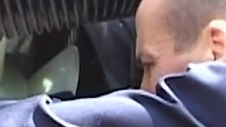 Smoking Hot Asian Girl Has Awesome Sex with Handsome Guy Right on the Bus