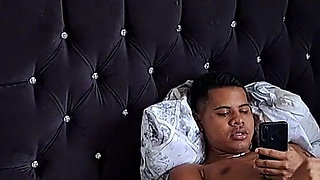 I Find My Stepson Masturbating I Get Horny and Give Him a Nice Blowjob