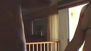 Milf brunette tries black monster in her loose hole