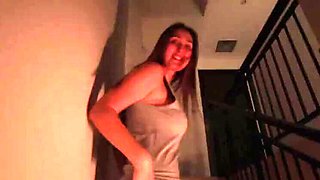 Hot Stepmom Alina Rai Takes Step Son's Cum on Her Pussy - Amateur POV Doggystyle
