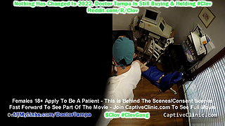 $Clov Cum Dump Lenna Lux Dresses As Nun Has To Get Exorcism By Doctor Tampa & Nurse Lilith Rose Only At CaptiveClinicCom