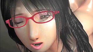 3D sexy nimpomaniac want sex with her neighbor