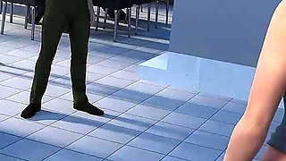 Fucking Stepcousin in Dressing Room- Away From Home #24 Animated Porn Gameplay