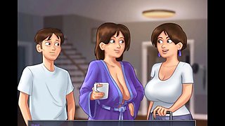 Works it out, anime hentai sex, before work